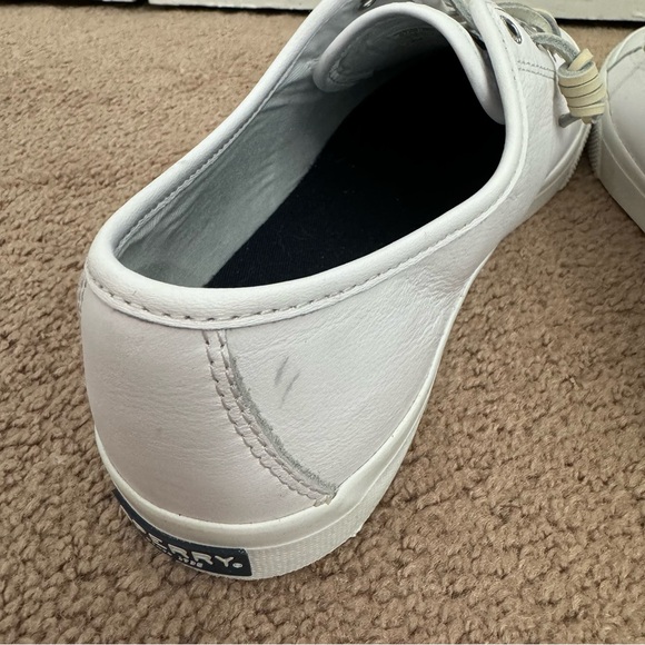 Sperry White Slip On Sneaker - Picture 6 of 8